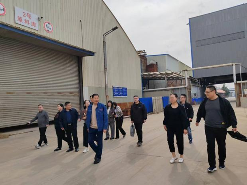 鄭州建投工程咨詢有限公司受邀深入企業(yè)開展“講政策、傳技術、送溫暖”活動