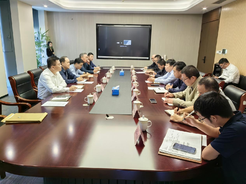 鄭州市建設(shè)投資集團(tuán)有限公司就管線業(yè)務(wù)赴杭州、中山開展調(diào)研學(xué)習(xí)